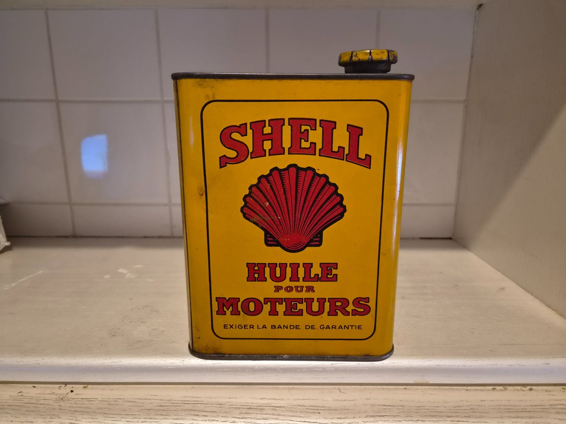 Accessori per altri veicoli: SHELL  BIDON  VINTAGE  COLLECTION – Usato da Bellevue venduto da BURGOLMANIA