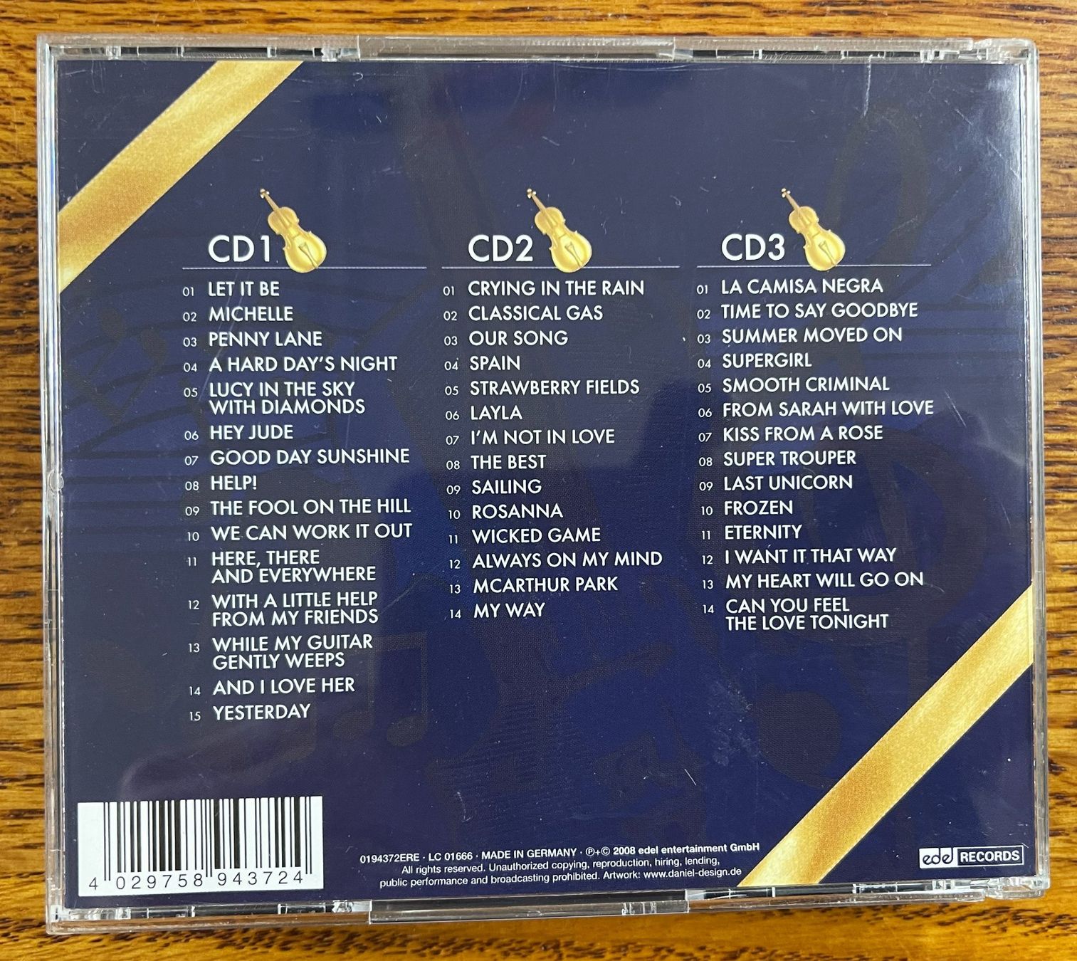 CD: 3CD Box - MUNICH SYMPHONIC SOUND ORCHESTRA – Usato da Oftringen venduto da Vucki 2