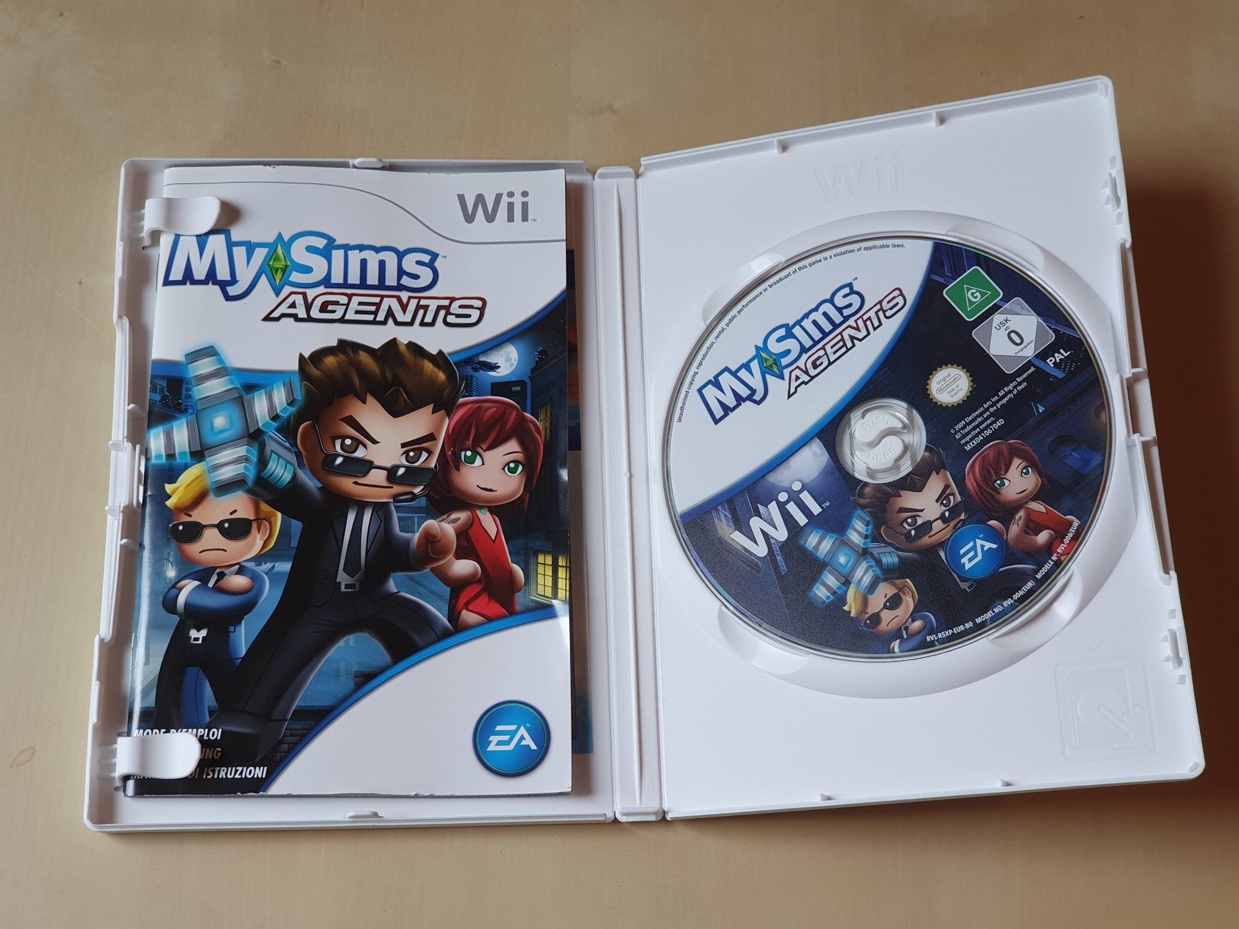 Nintendo Giochi: My Sims Agents – Usato da Stansstad venduto da collectorsshop 2