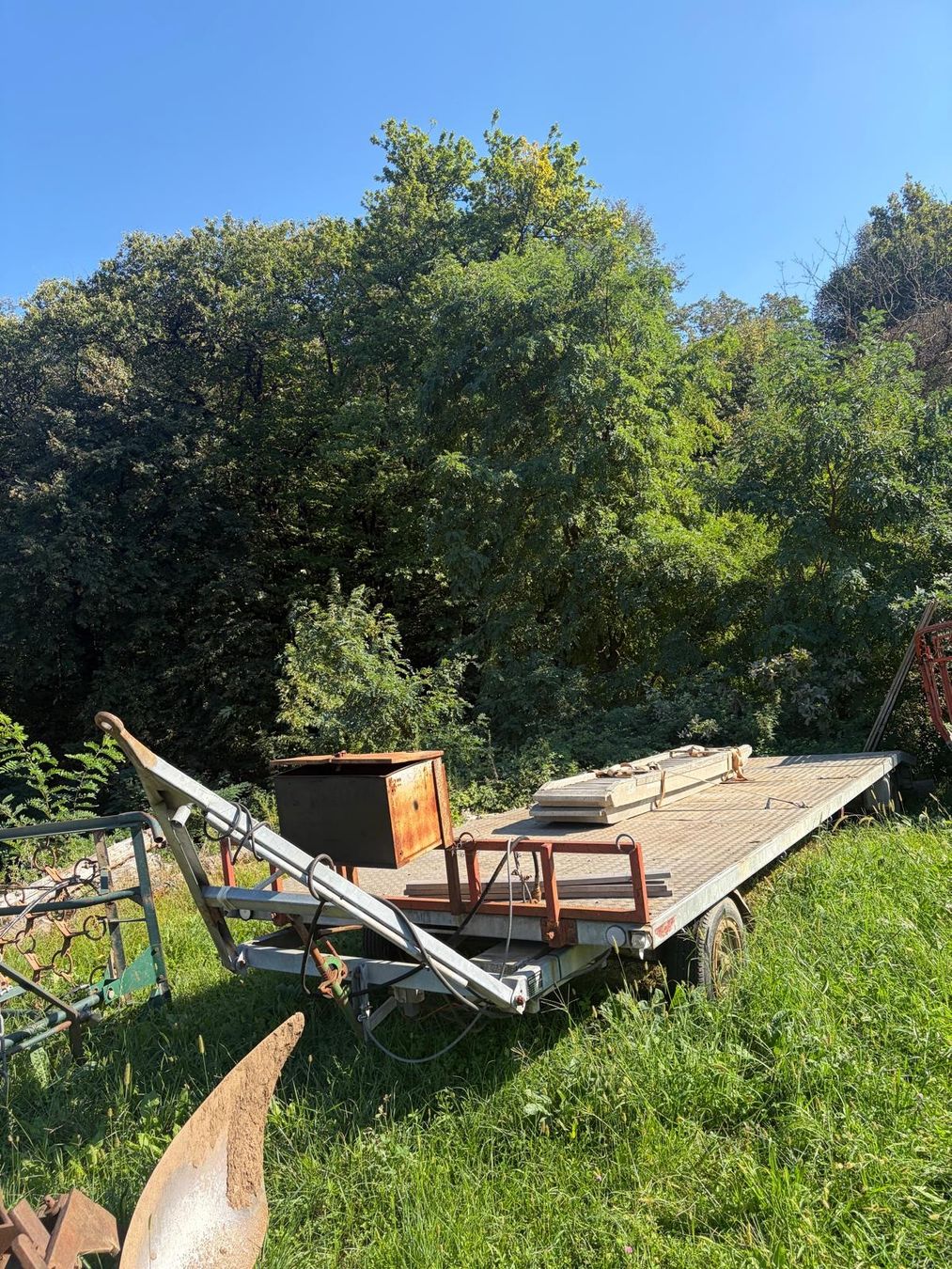 Rimorchi: Rimorchio con rampe – Usato da Muzzano venduto da Muz-piod6933