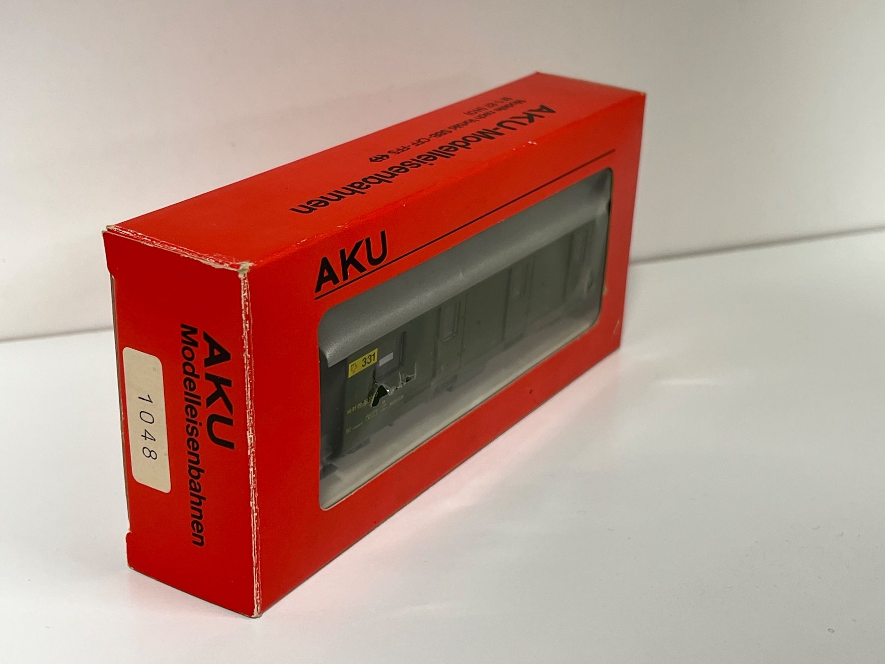 Aku Modellini di ferrovie: AKU H0 Postwagen PTT 331-7 AC – Nuovo (secondo la descrizione) da Geroldswil venduto da TopTrain54 7