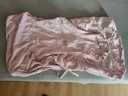 ZEWI Fixleintuch 70x140cm rosa