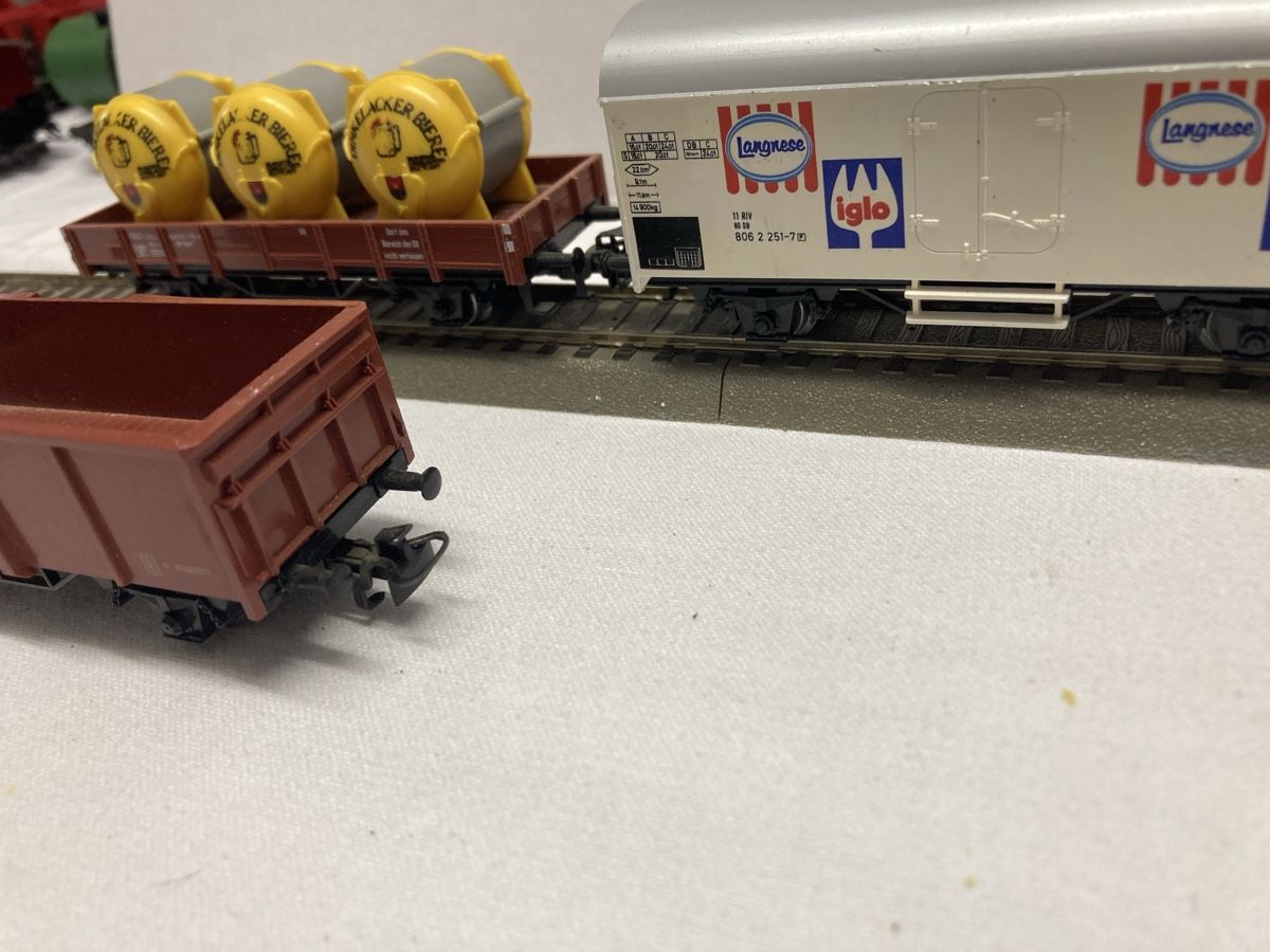 Märklin Trains électriques: Märklin Güterwagen – D'occasion à Port par Ipuel