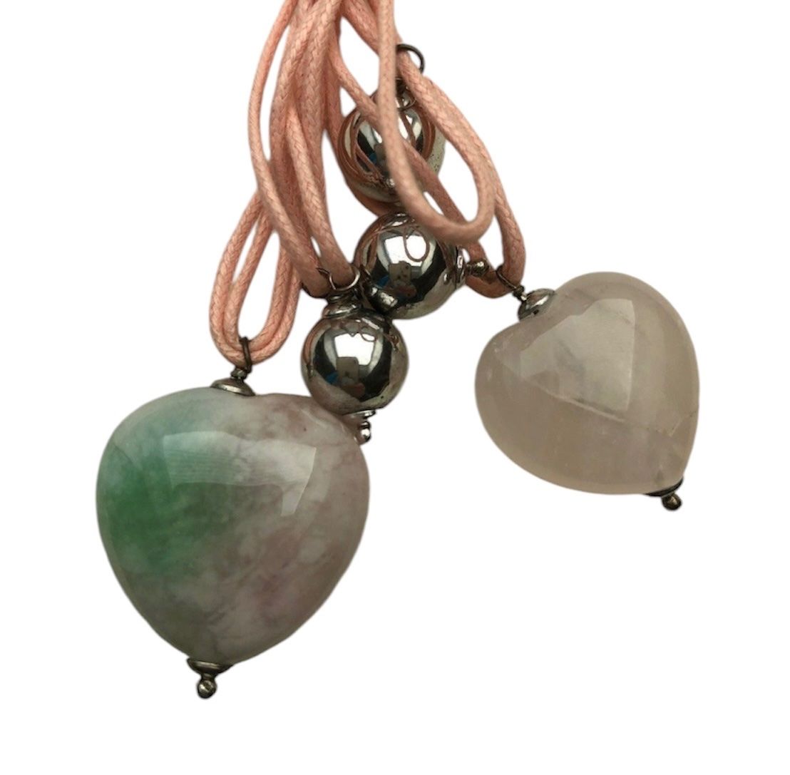 Catenine: Collier en argent 925 avec quartz – Usato da Dotzigen venduto da SecondHandGems 1