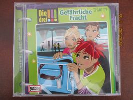 Die drei Ausrufezeichen Nr. 17, Gefährliche Fracht