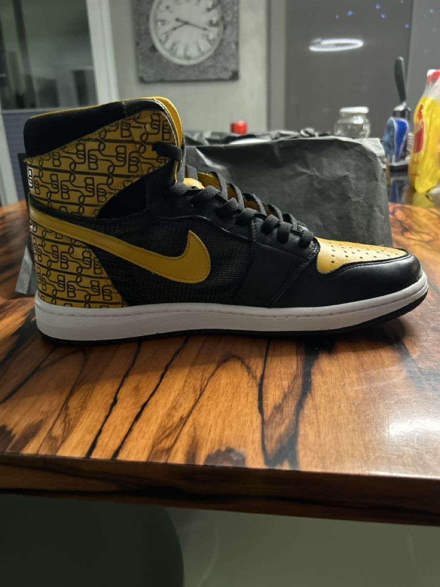 Jordan Herrenschuhe: Original VAN HOFF handmade Jordan 1-BSC young Boys 9/1 – Neu und originalverpackt aus Wohlen von Felice77 3
