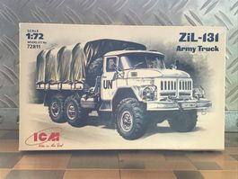 ARMY TRUCK  ZIL-131 1:72