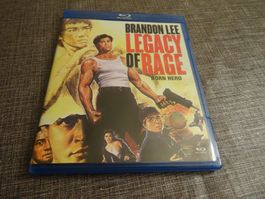 Blu-ray Legacy of Rage Brandon Lee Nameless
