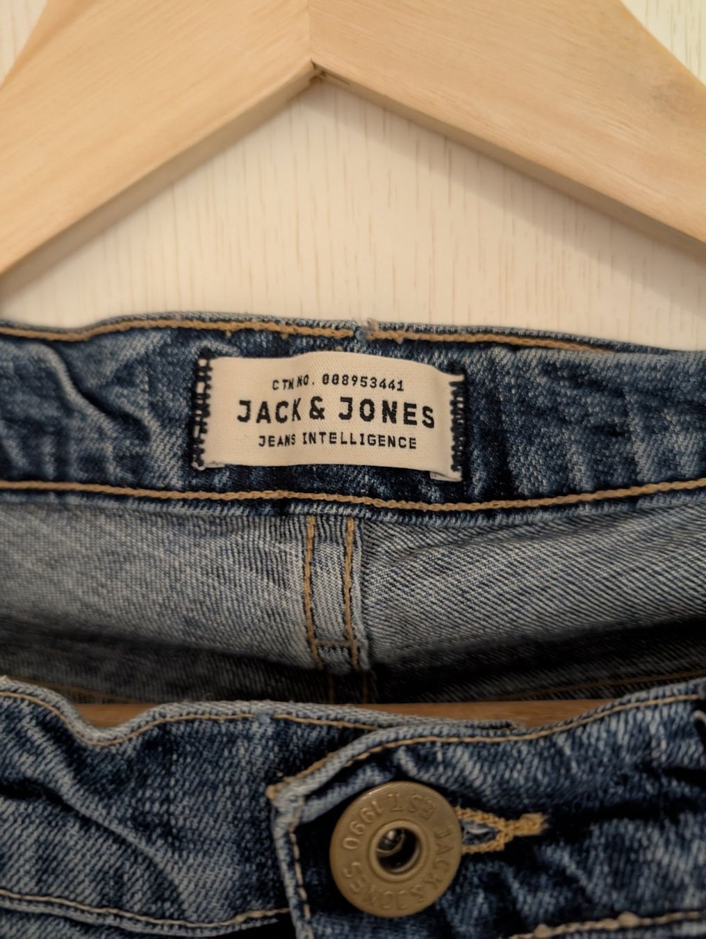 Jack & Jones Jeans: Herren Jeans Hose Jack & Jones – Usato da Buchs ZH venduto da indli10 2