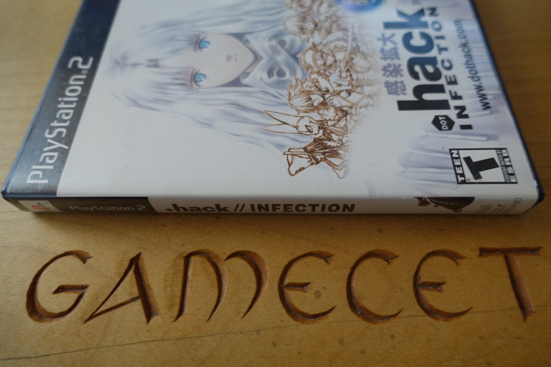 Sony Spiele: .hack//Infection Part 1 - Amerika – Gebraucht aus Steinach von Gamecet 1