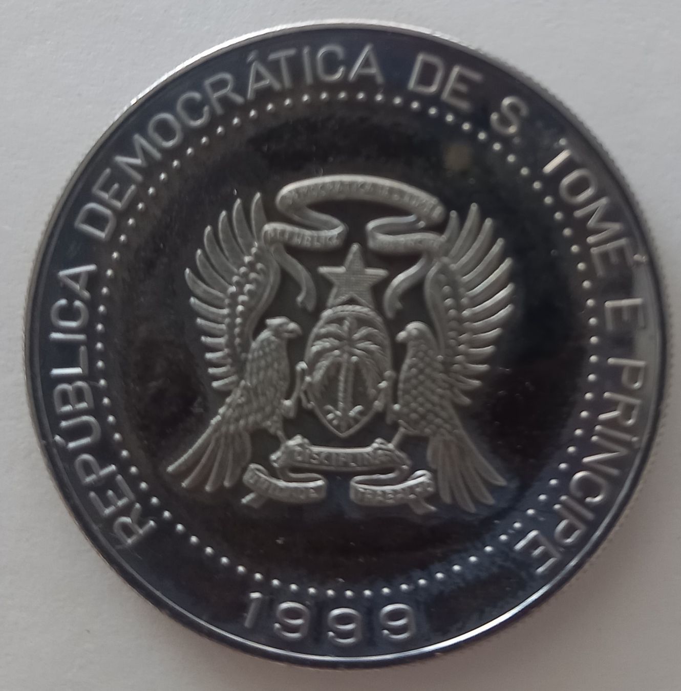 Tutti le monete: 2000 Dobra 1999 Sao Tomè – Usato da Minusio venduto da epp_cty9