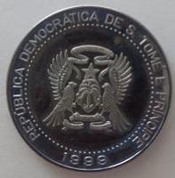 2000 Dobra 1999 Sao Tomè