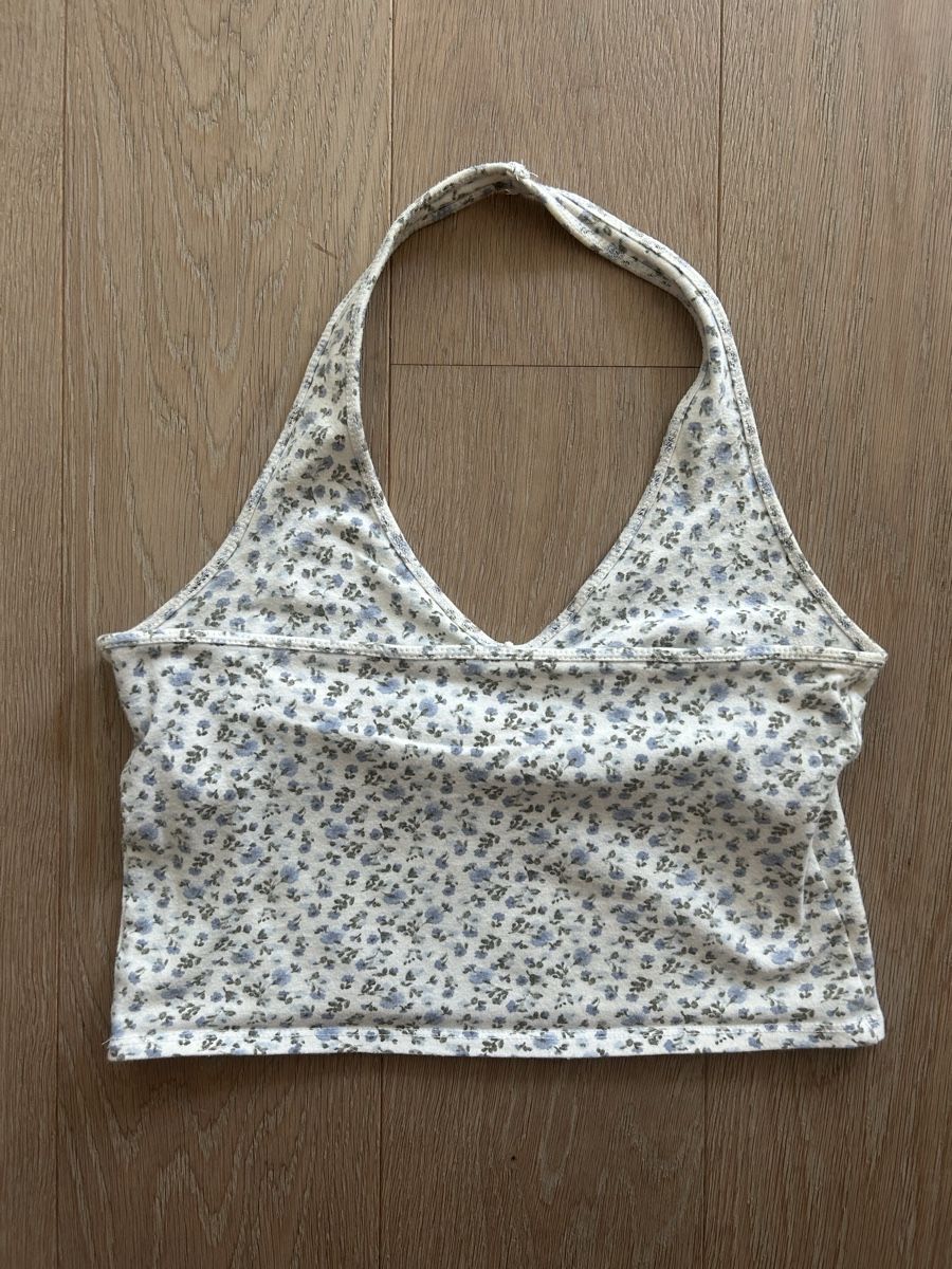 Hollister Top: Damen Top Blumenprint Grösse S – Usato da Bern venduto da marleyy77 1