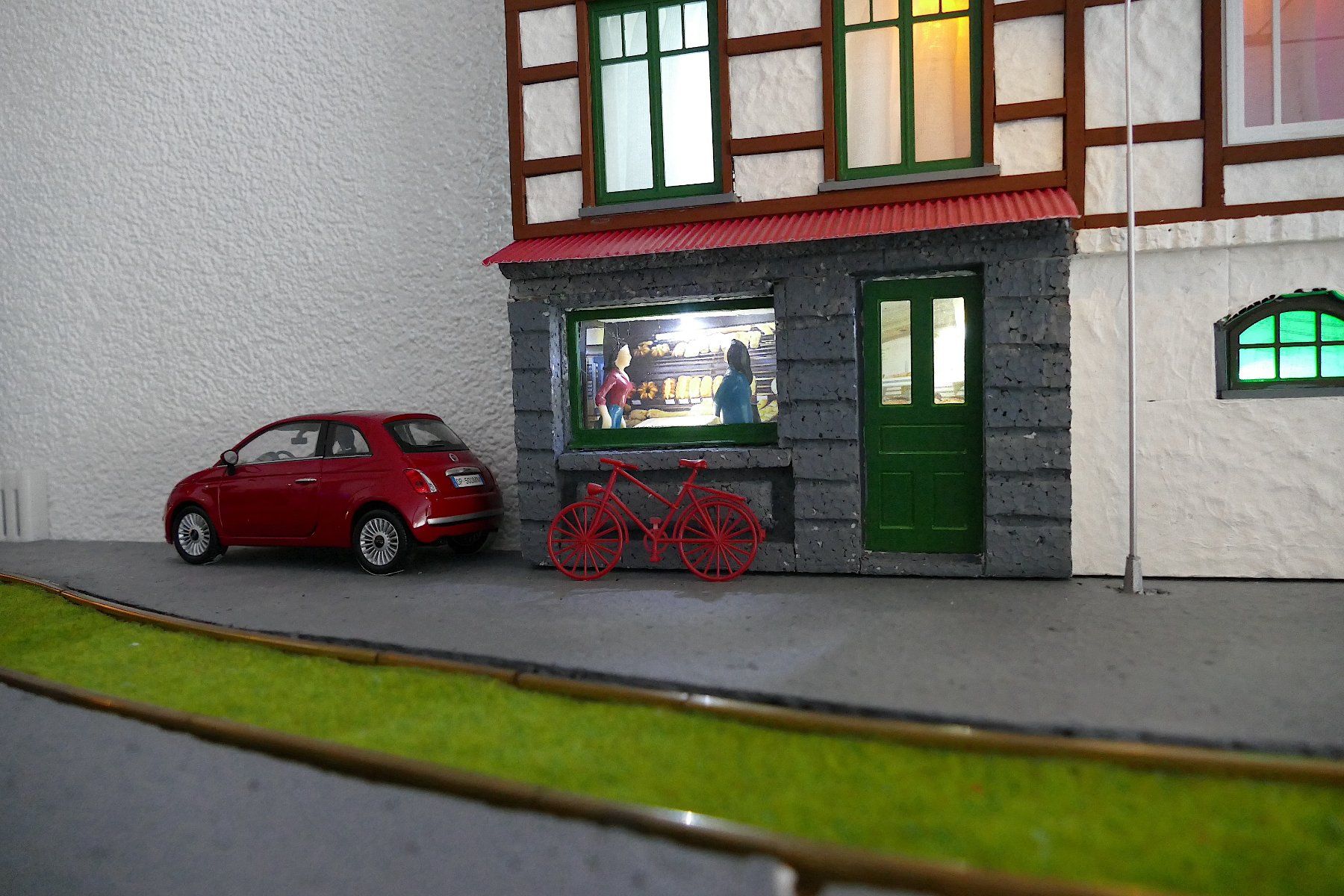 LGB Modellini di ferrovie: LGB Diarama mit Pendelbetrieb – Usato da Fislisbach venduto da szhmwo 2