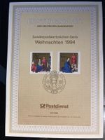 BRD 1994 Ersttagsblatt Satz Weihnachten