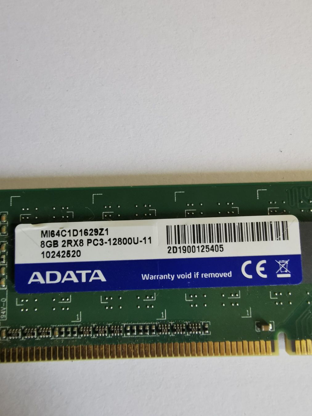 Memoria / RAM: DDR 3 – Usato da Bévilard venduto da Bender 1