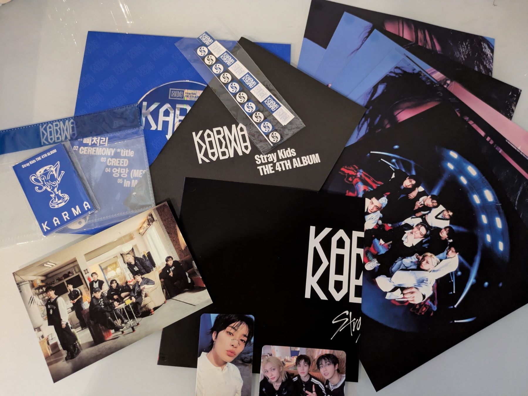 CD: Stray Kids Karma Album – Usato da Lyss venduto da Andromeda12 1