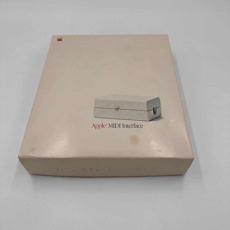 Apple Midi interface avec la boite et les papiers Kaufen auf Ricardo