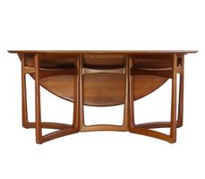 Teak Esstisch by Hvidt & Mølgaard Danish MidCentury 50s