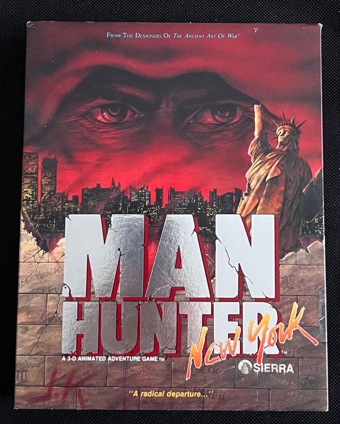 Giochi: PC Big Box Man Hunter New York – Usato da Schachen LU venduto da retrogamer