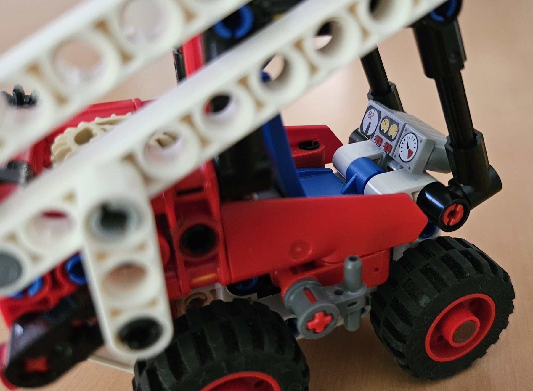 Lego Giocattoli: Lego Technic 42116 - Schaufelbagger (2021) – Usato da Schaffhausen venduto da asyouwestley 6