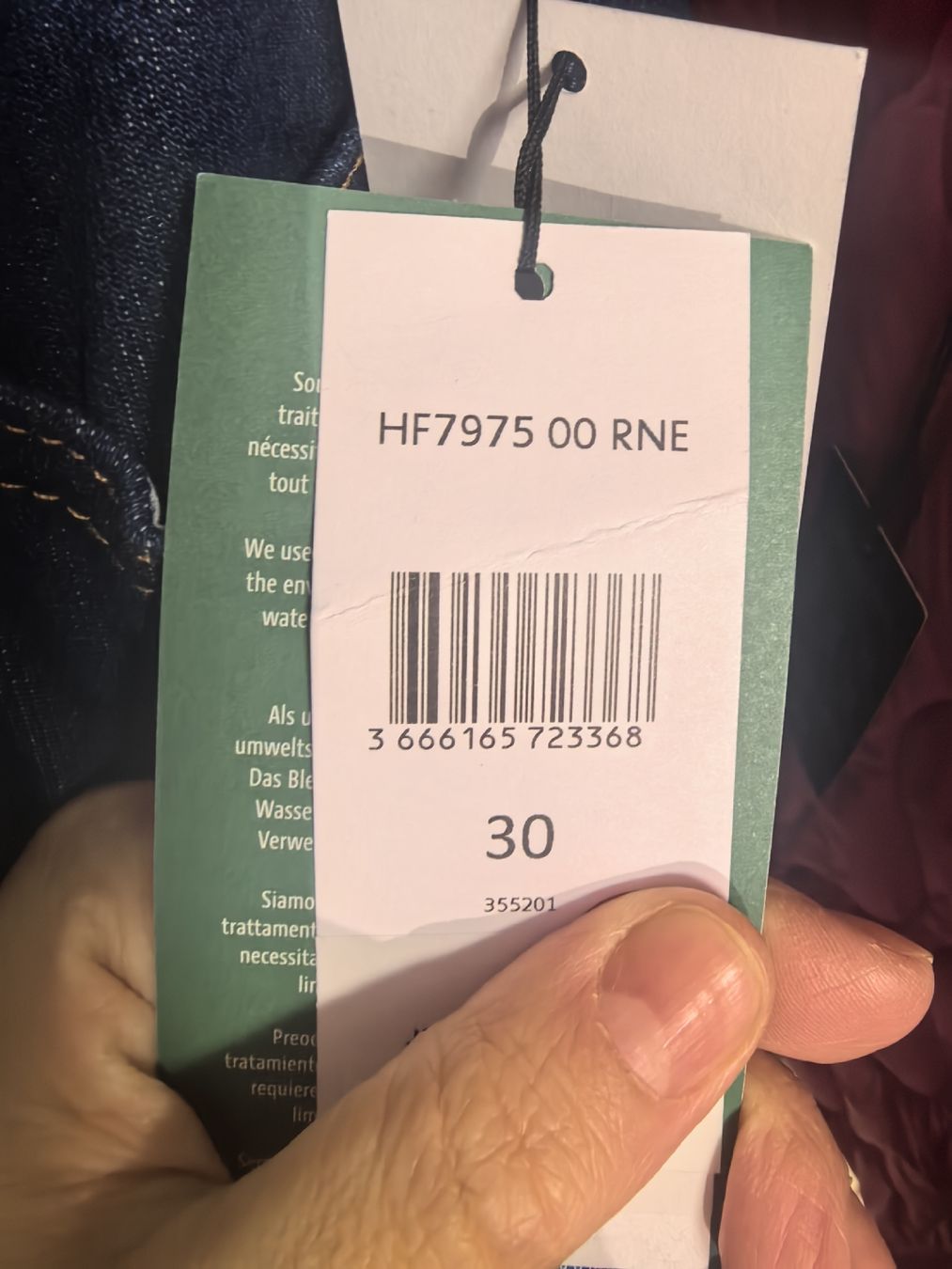 Lacoste Jeans: Lacoste Jeans Straight – Nuovo e nell'imballaggio originale da Bad Ragaz venduto da AKahlon 5