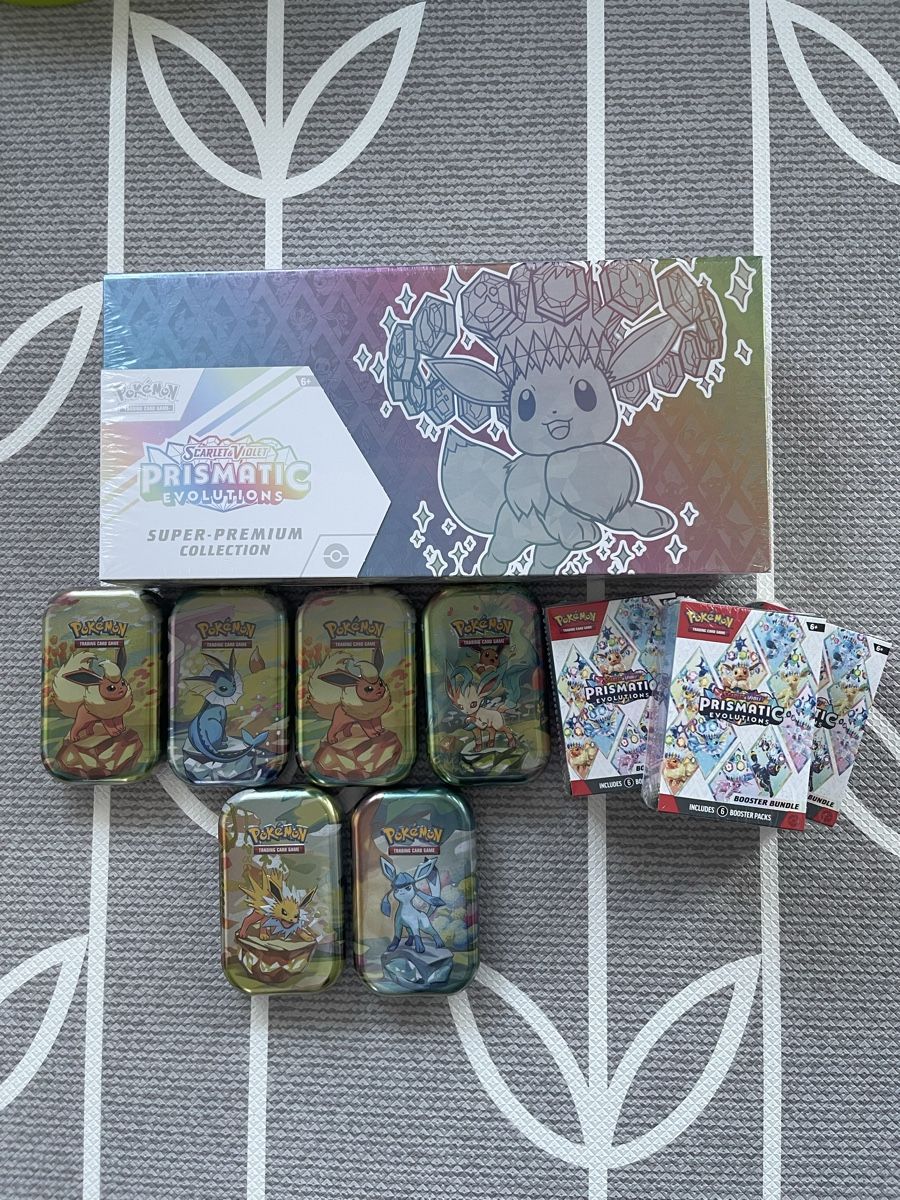 Pokémon Carte collezionabili: Pokémon Prismatic Evolutions Sammlung – Nuovo e nell'imballaggio originale da Oberengstringen venduto da saliem_