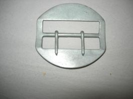 Metall Glockenriemenschnalle für 85 mm Riemen,