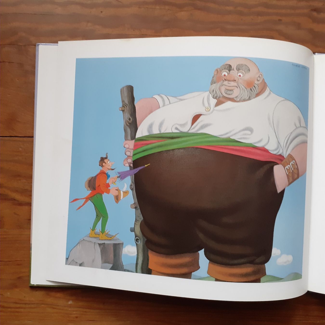 Libri: Das tapfere Schneiderlein /Gebrüder Grimm/Herbert Leupin EA – Nuovo (secondo la descrizione) da Basel venduto da Luge 2