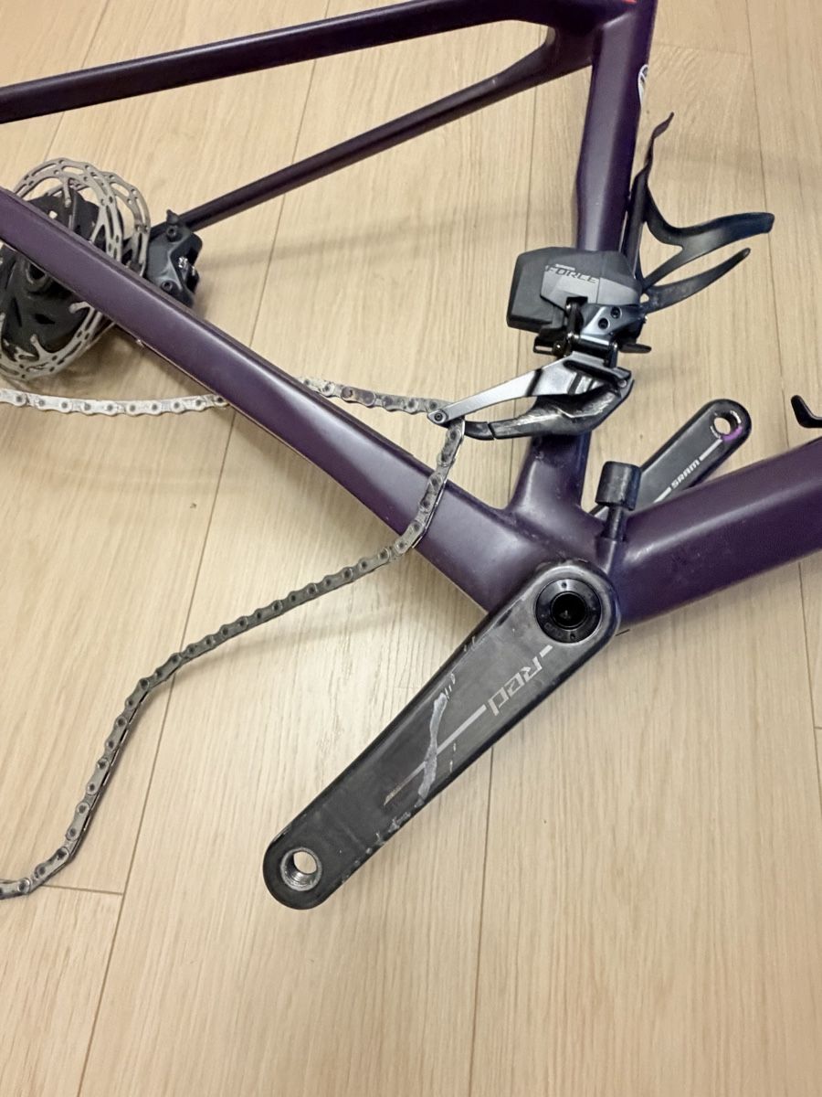 BMC Biciclette: BMC Roadmachine 01 Frameset – Usato da Bünzen venduto da Magdalena.K 5
