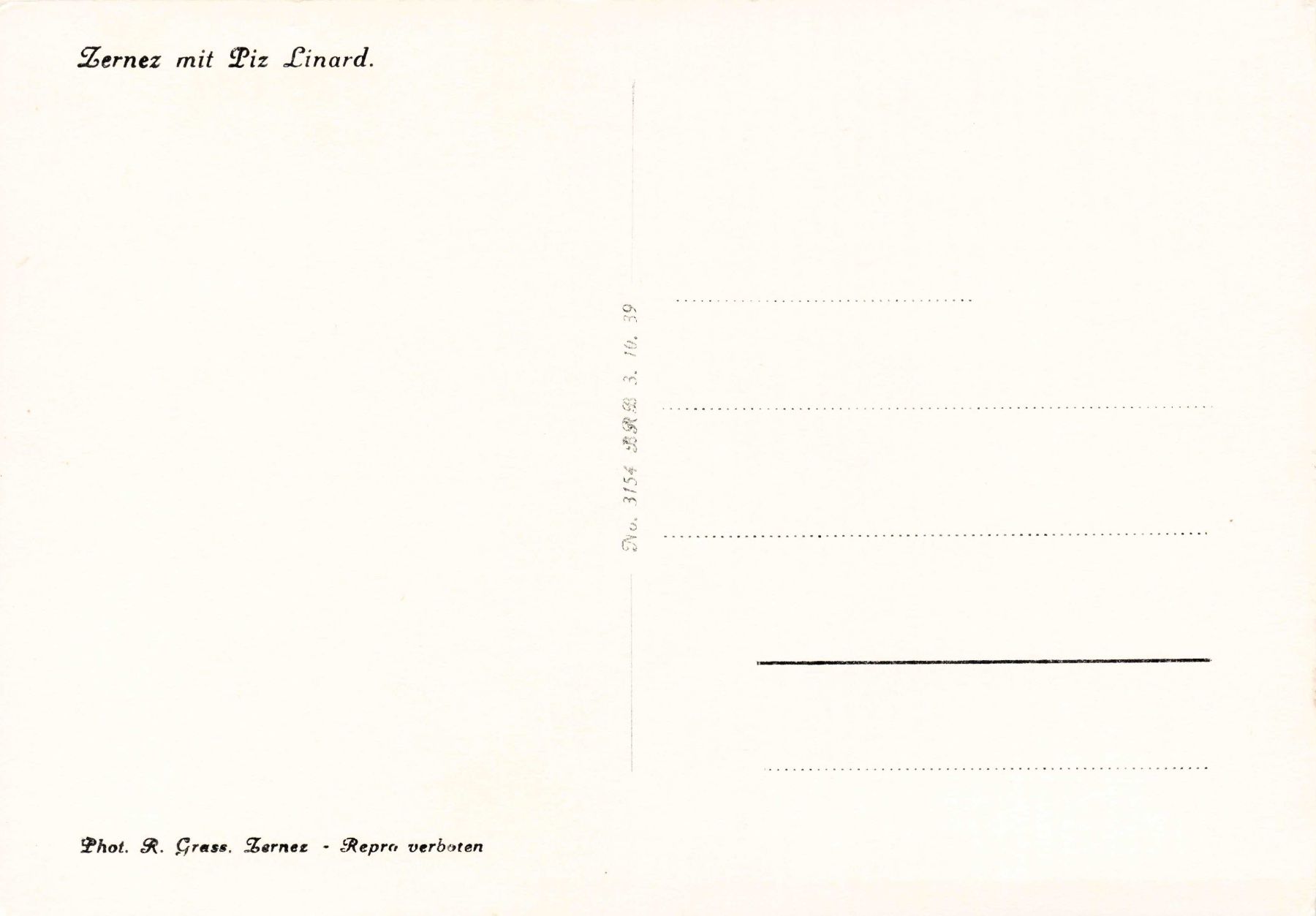 Cartoline postali: Lernez mit pis linard G – Usato da Biasca venduto da Blenio71 1