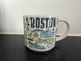 Kaffeetasse Boston Starbucks