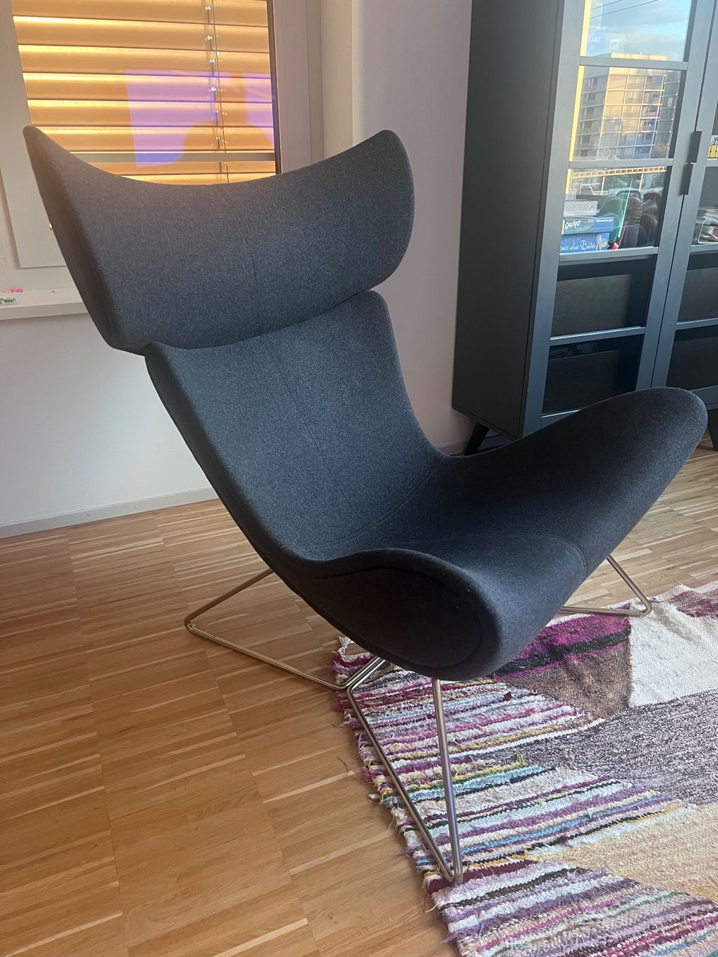 Boconcept Poltrone: BoConcept Imola dunkelgrauer Sessel – Usato da Schlieren venduto da Anne-SophieGa.