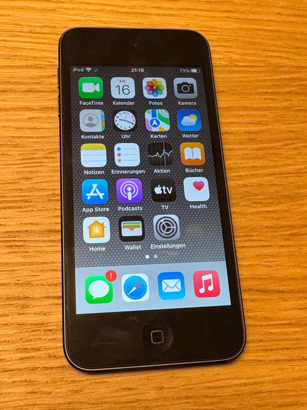 Apple Lettore multimediale portatile: iPod Touch 7th gen – Usato da Zollikofen venduto da lagavulin03