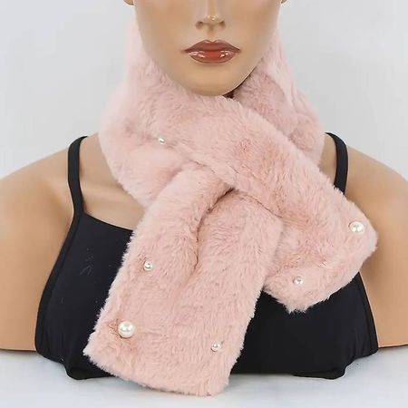 Jolie écharpe rose, neuf