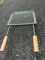 Kompaktgrill für Schwedenofen oder Cheminée