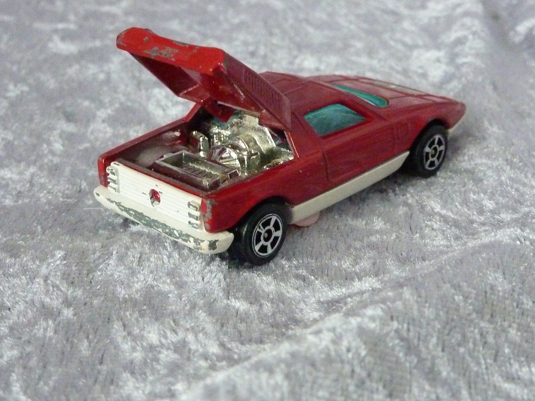Corgi Toys Modellautos: Mercedes C111  1:64 – Gebraucht aus Dürrenäsch von Cobra1ch 3