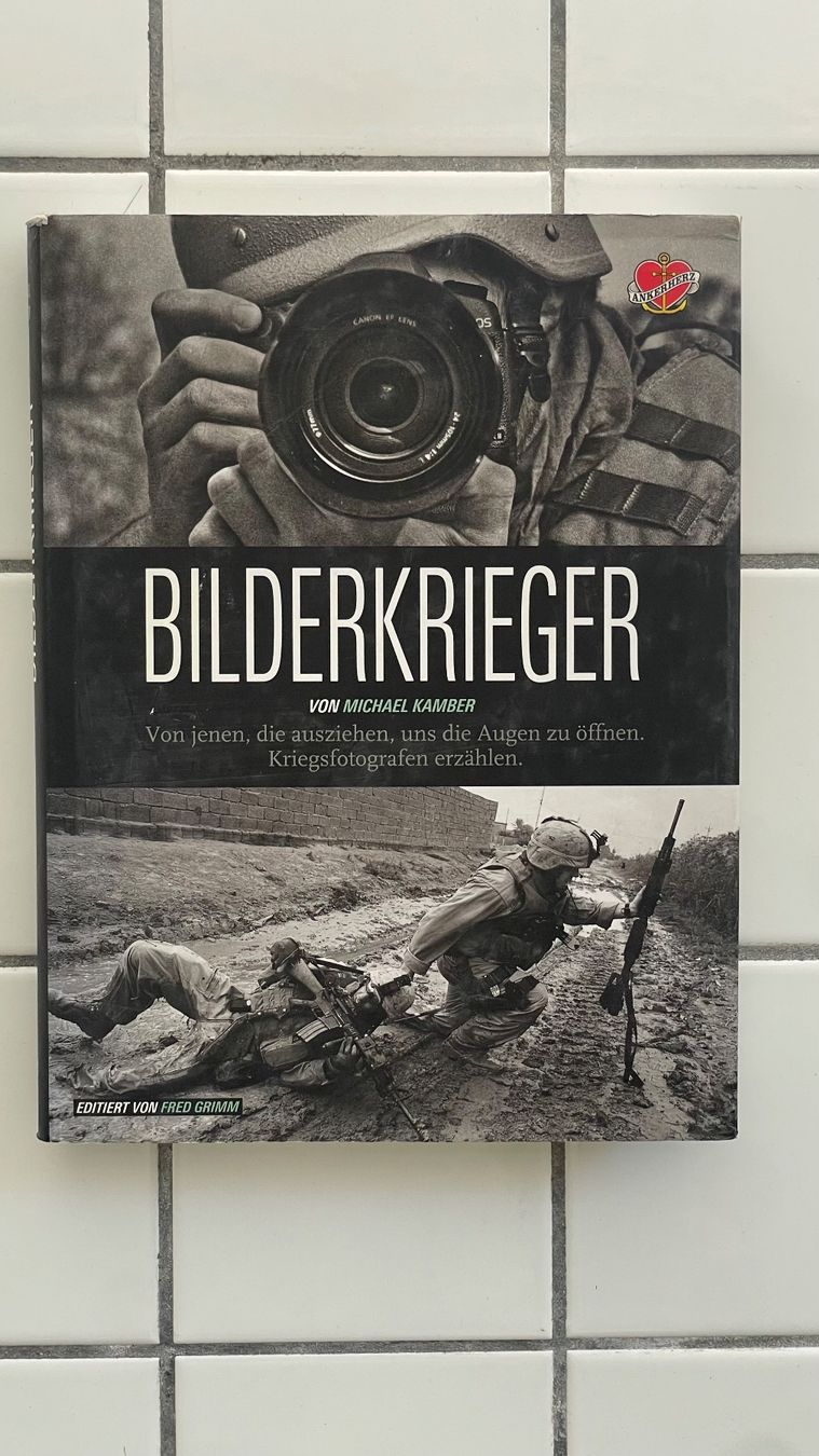 Bücher: Michael Kamber – Bilderkrieger – Gebraucht aus Zürich von felix.good