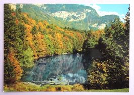 Schweiz. Freilichtmuseum Ballenberg, Wyssensee b. Hofstetten