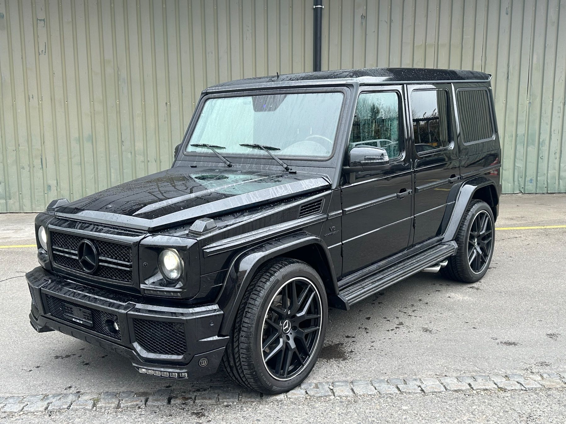 Mercedes-Benz Automobili: Mercedes G55 AMG – Usato da Oetwil am See venduto da CarParts