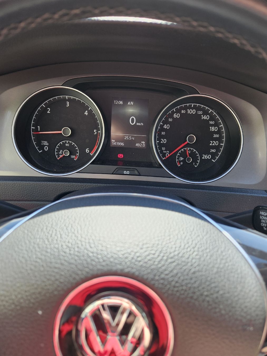 VW Autos: VW golf 7 1.6 TDI 4 motion – D'occasion à Murten par son_58vp 8
