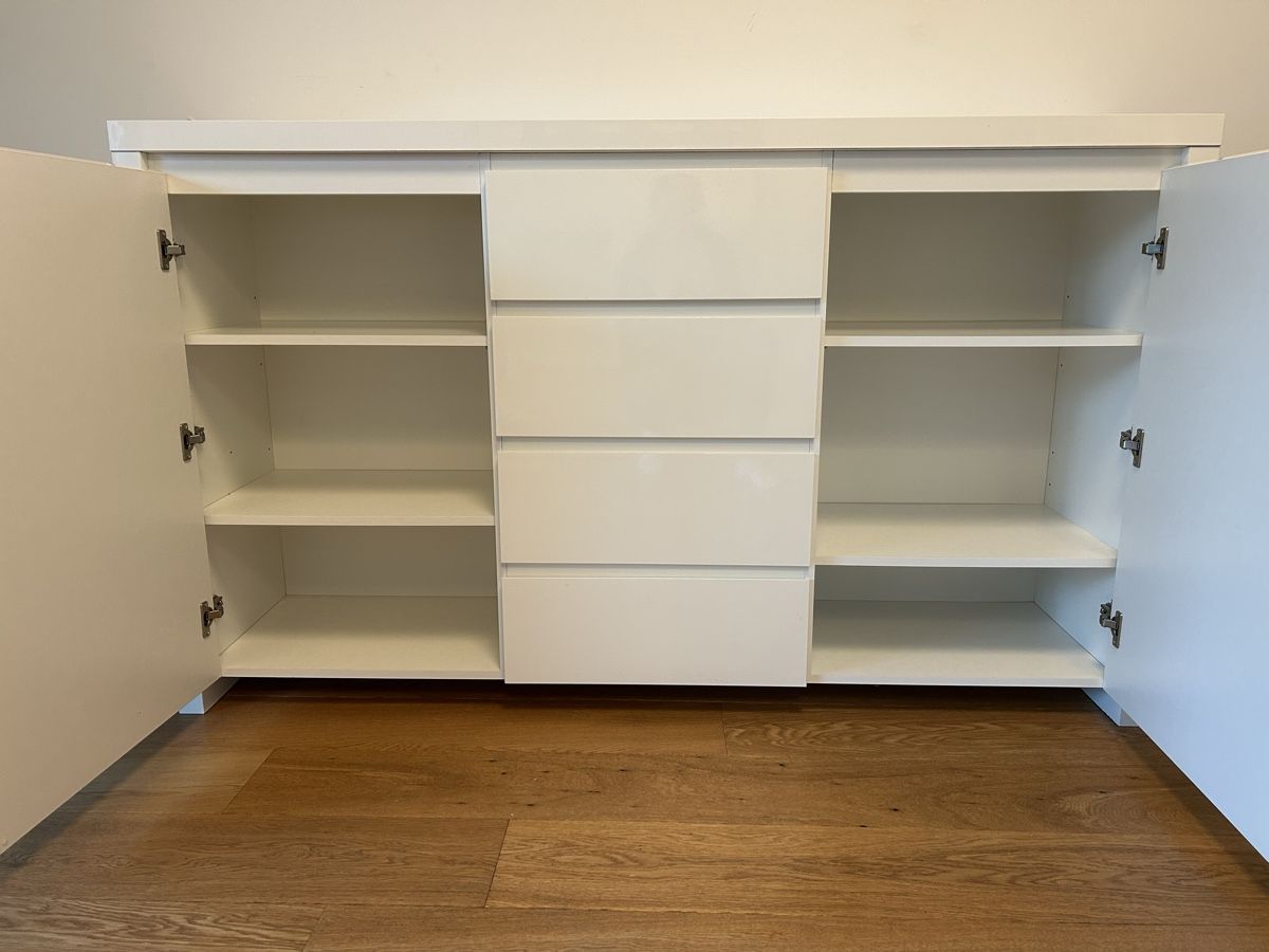 Commodes: Sideboard, weiss – D'occasion à Gommiswald par jac_d9xh 1