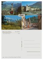 Chur Altstadt Obertor Brambrüesch Luftseilbahn Lacuna