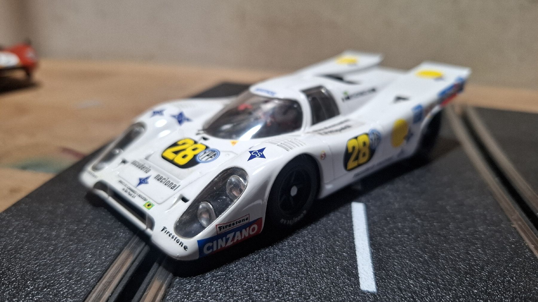 Modellautos: Slotcar Porsche 917 – Gebraucht aus Flaach von Gommi81