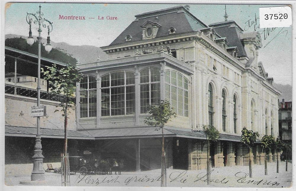 Montreux La Gare Bahnhof Kaufen auf Ricardo