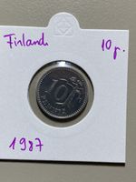 Finlande - 10 pennia - 1987