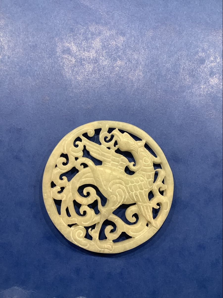 Pendentifs: Altes Jade Amulett – D'occasion à Zürich par Albatros57 1