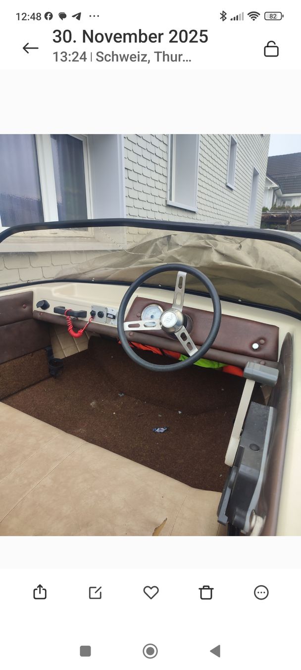 Barche: Motorboot inklusive Anhänger – Usato da Wängi venduto da Melwy 3