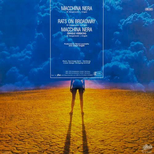 Dischi in vinile: SCALA Macchina Nera 12" Maxi EP D 1985 Italo Disco – Usato da Thun venduto da Pemoya 1