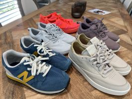 5 PAAR TOP TOP SCHUHE / NEUWERTIG GR. 38.5